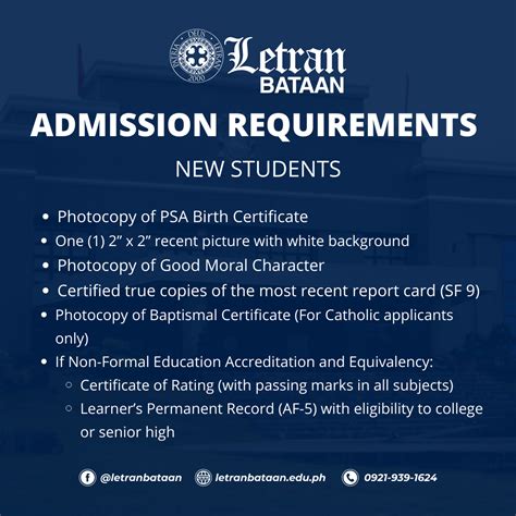 Home / Letran Admissions.